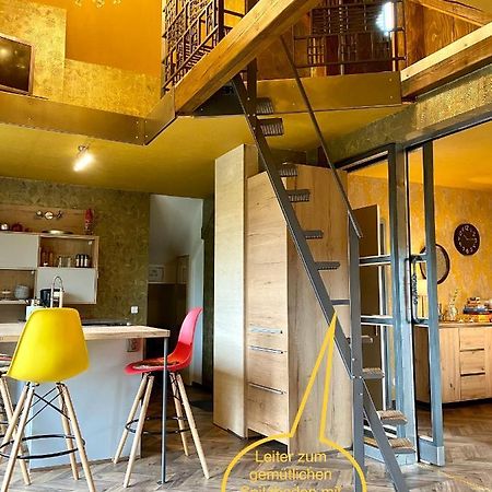 Hof Vierzehnender Im Hohen Venn - 70Qm Maisonette - 2 Schlafzimmer - Wohnkueche - Balkon Mit Grill - Monschau - Eifel - Hunde Willkommen - Islandpferde Luaran gambar