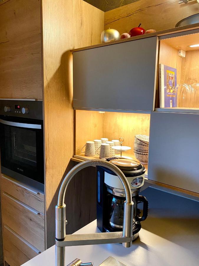 Hof Vierzehnender Im Hohen Venn - 70Qm Maisonette - 2 Schlafzimmer - Wohnkueche - Balkon Mit Grill - Monschau - Eifel - Hunde Willkommen - Islandpferde Luaran gambar