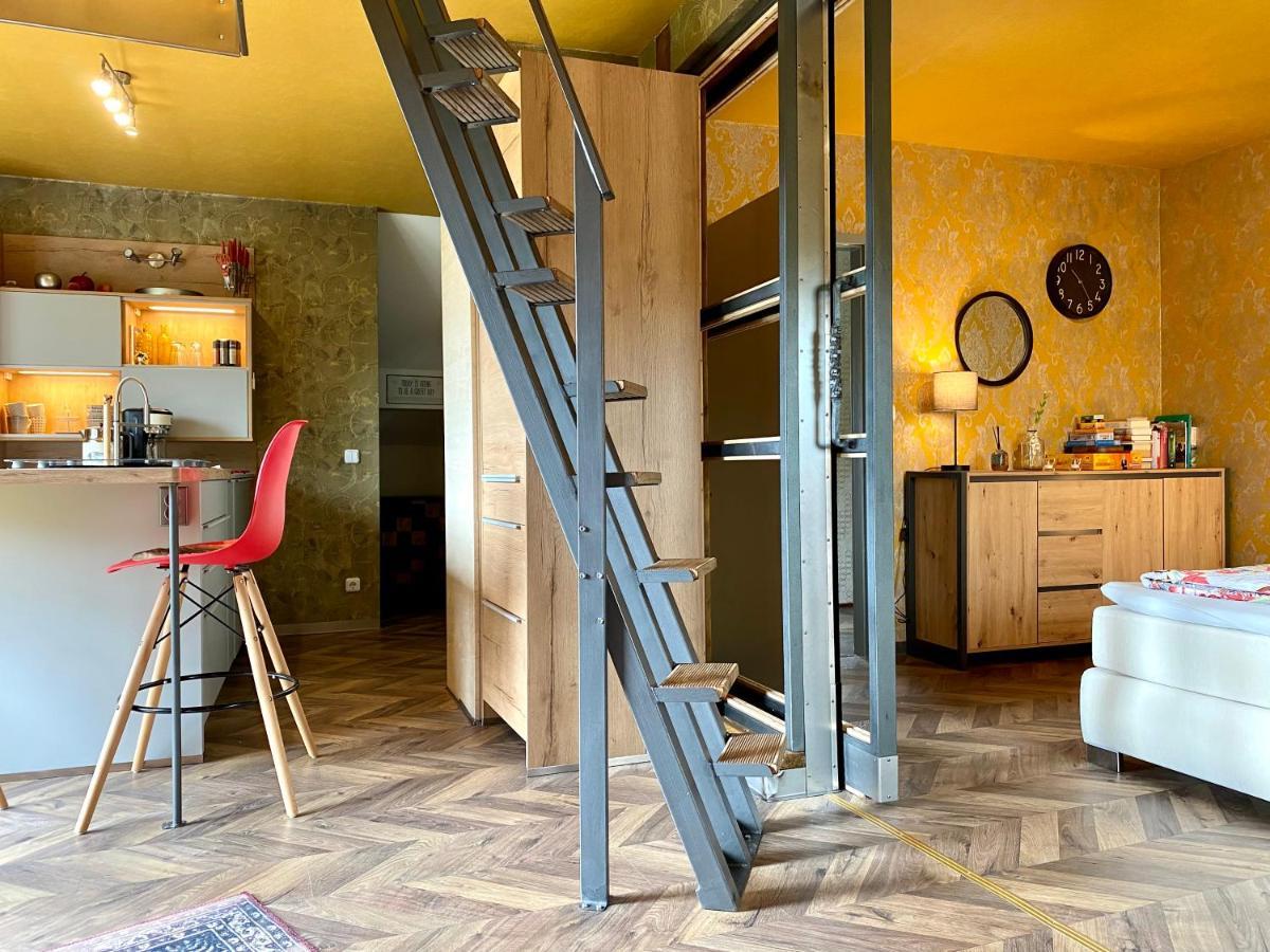 Hof Vierzehnender Im Hohen Venn - 70Qm Maisonette - 2 Schlafzimmer - Wohnkueche - Balkon Mit Grill - Monschau - Eifel - Hunde Willkommen - Islandpferde Luaran gambar