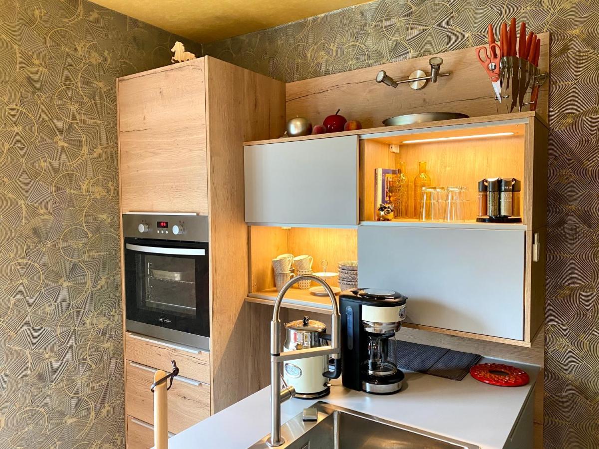 Hof Vierzehnender Im Hohen Venn - 70Qm Maisonette - 2 Schlafzimmer - Wohnkueche - Balkon Mit Grill - Monschau - Eifel - Hunde Willkommen - Islandpferde Luaran gambar