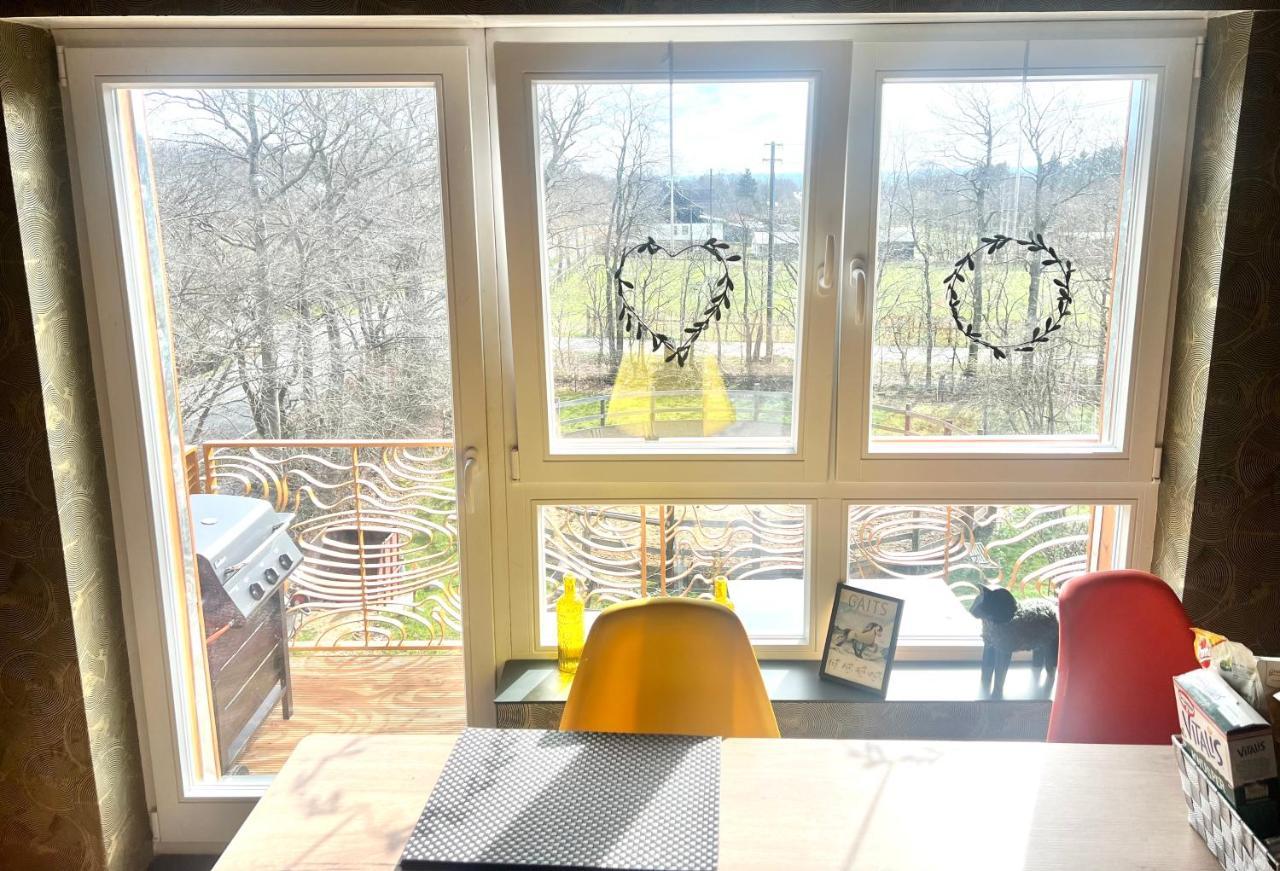 Hof Vierzehnender Im Hohen Venn - 70Qm Maisonette - 2 Schlafzimmer - Wohnkueche - Balkon Mit Grill - Monschau - Eifel - Hunde Willkommen - Islandpferde Luaran gambar