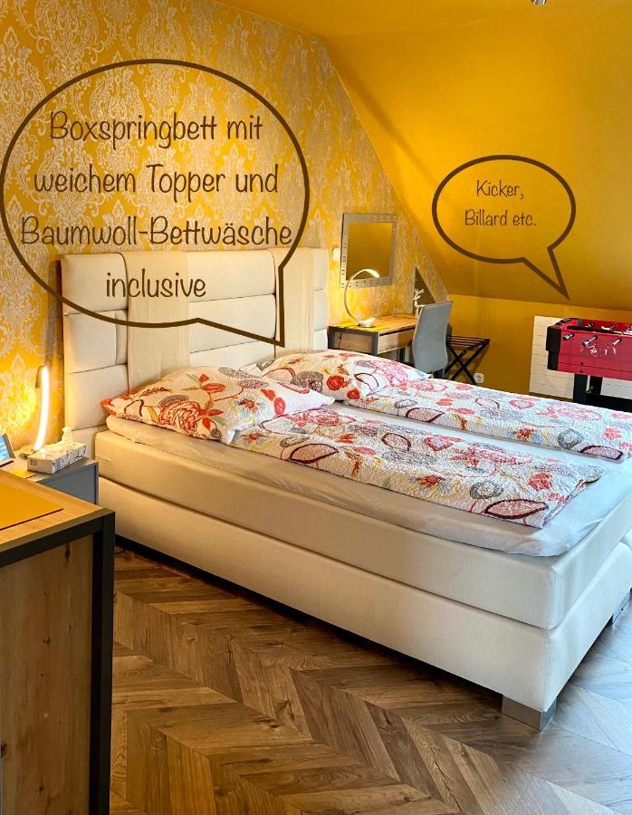 Hof Vierzehnender Im Hohen Venn - 70Qm Maisonette - 2 Schlafzimmer - Wohnkueche - Balkon Mit Grill - Monschau - Eifel - Hunde Willkommen - Islandpferde Luaran gambar
