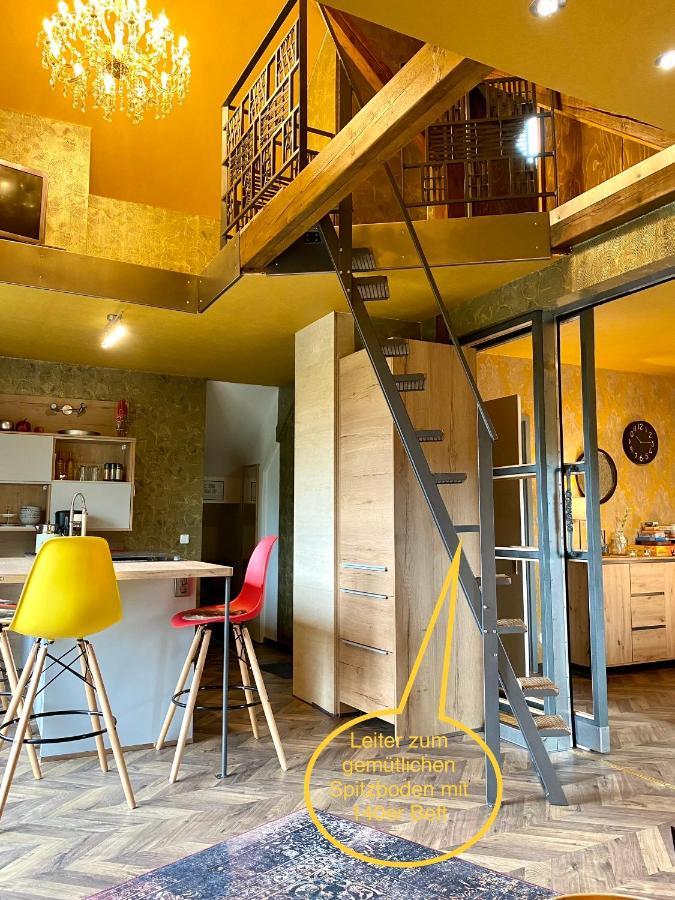Hof Vierzehnender Im Hohen Venn - 70Qm Maisonette - 2 Schlafzimmer - Wohnkueche - Balkon Mit Grill - Monschau - Eifel - Hunde Willkommen - Islandpferde Luaran gambar