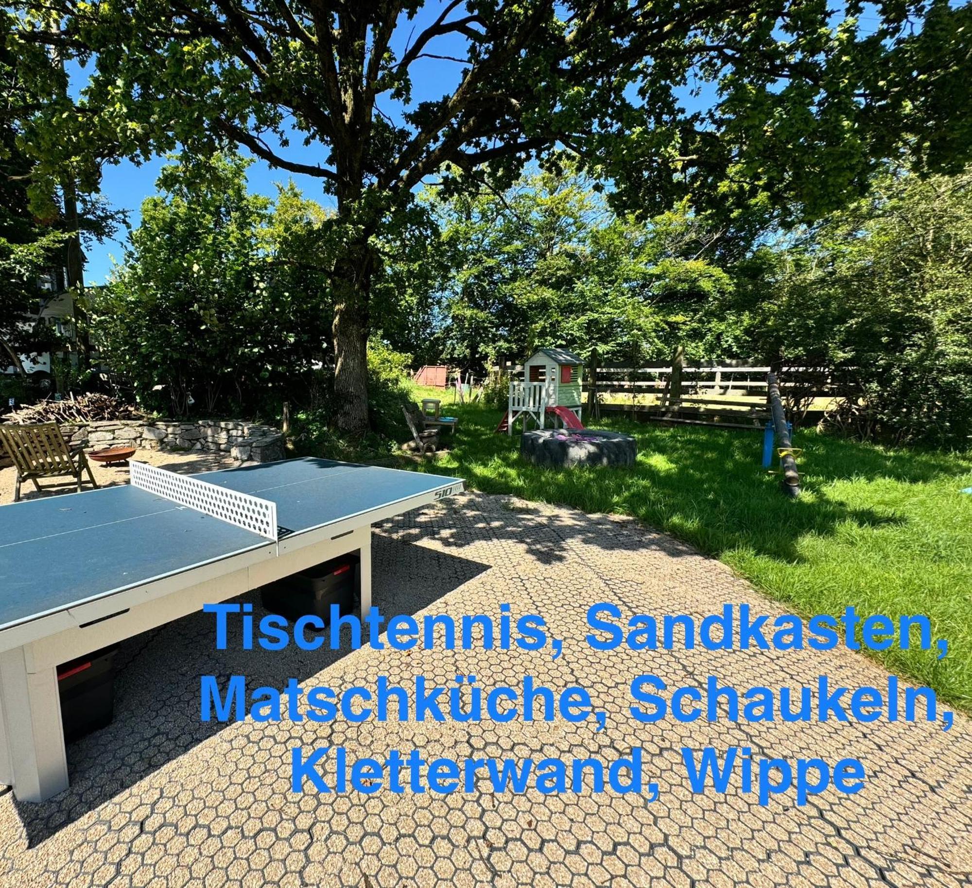 Hof Vierzehnender Im Hohen Venn - 70Qm Maisonette - 2 Schlafzimmer - Wohnkueche - Balkon Mit Grill - Monschau - Eifel - Hunde Willkommen - Islandpferde Luaran gambar