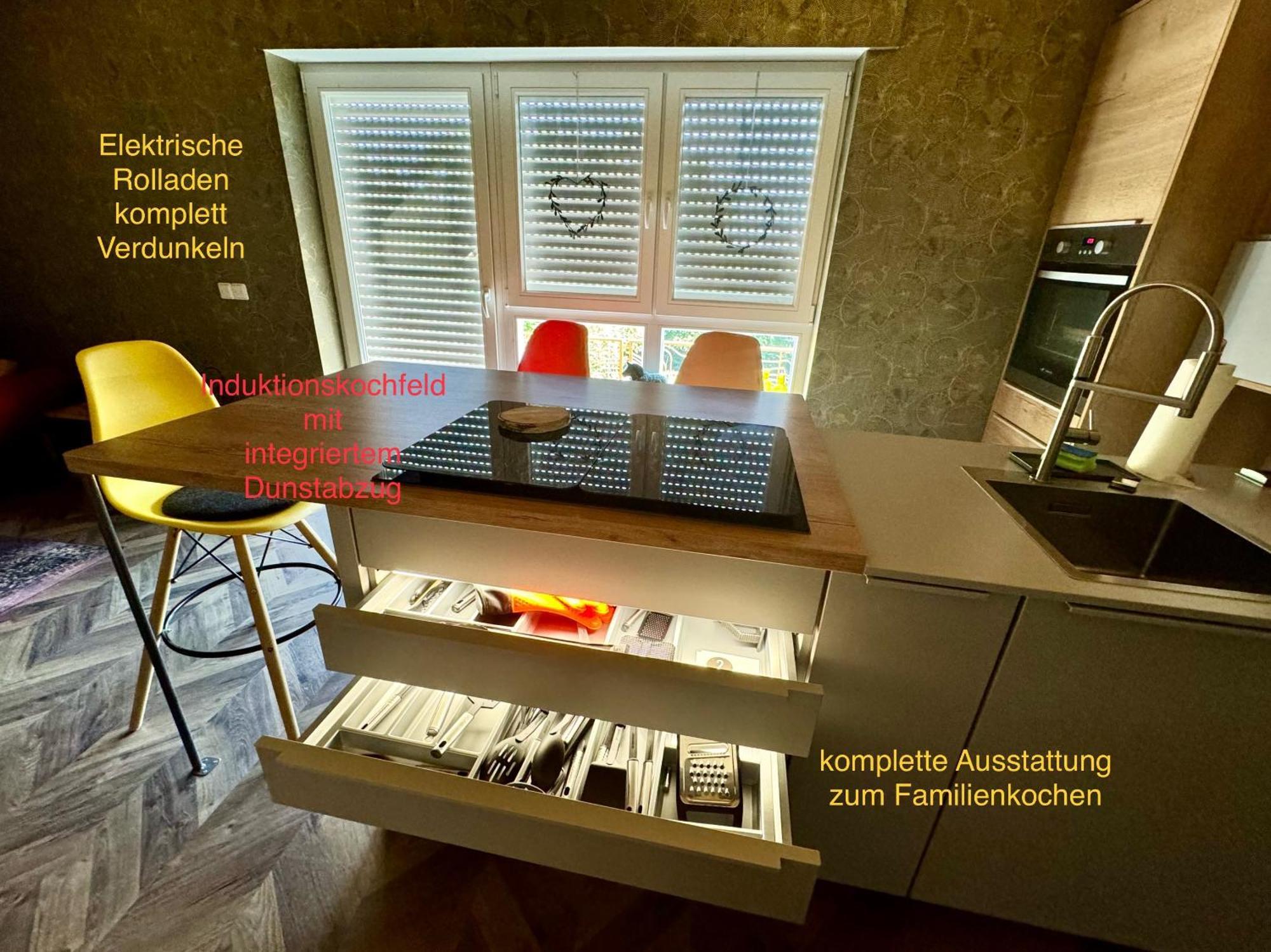 Hof Vierzehnender Im Hohen Venn - 70Qm Maisonette - 2 Schlafzimmer - Wohnkueche - Balkon Mit Grill - Monschau - Eifel - Hunde Willkommen - Islandpferde Luaran gambar