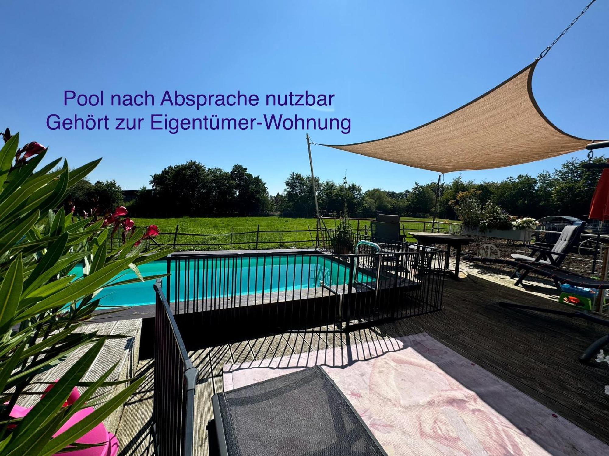 Hof Vierzehnender Im Hohen Venn - 70Qm Maisonette - 2 Schlafzimmer - Wohnkueche - Balkon Mit Grill - Monschau - Eifel - Hunde Willkommen - Islandpferde Luaran gambar