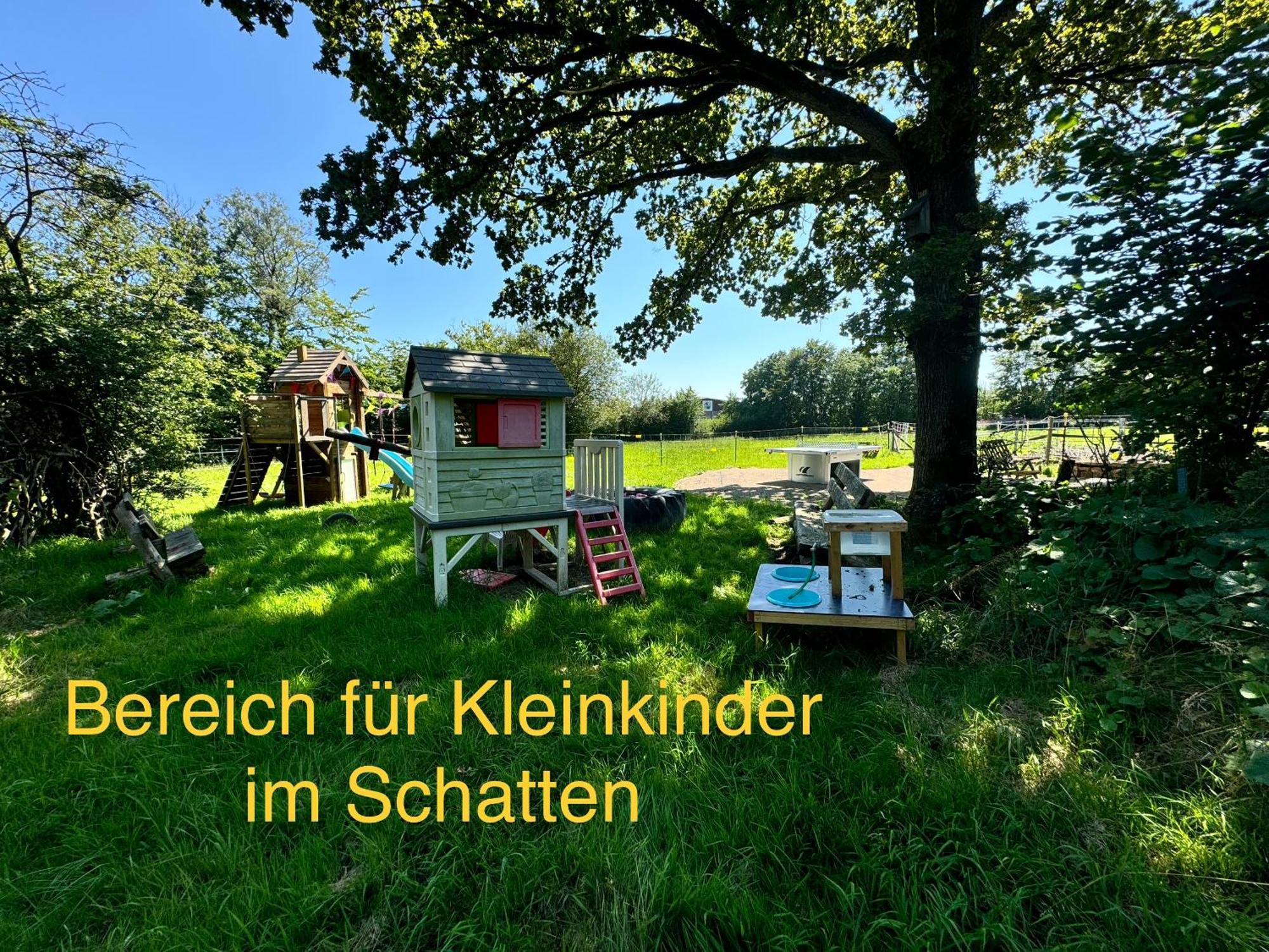 Hof Vierzehnender Im Hohen Venn - 70Qm Maisonette - 2 Schlafzimmer - Wohnkueche - Balkon Mit Grill - Monschau - Eifel - Hunde Willkommen - Islandpferde Luaran gambar