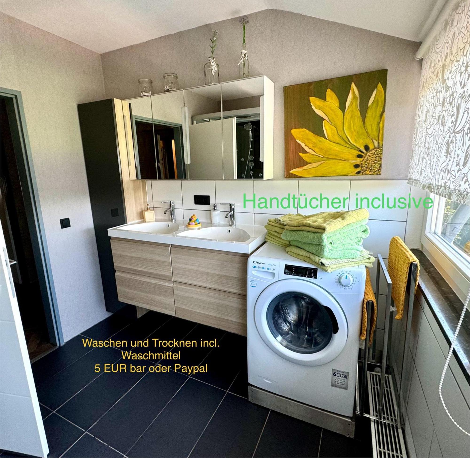 Hof Vierzehnender Im Hohen Venn - 70Qm Maisonette - 2 Schlafzimmer - Wohnkueche - Balkon Mit Grill - Monschau - Eifel - Hunde Willkommen - Islandpferde Luaran gambar